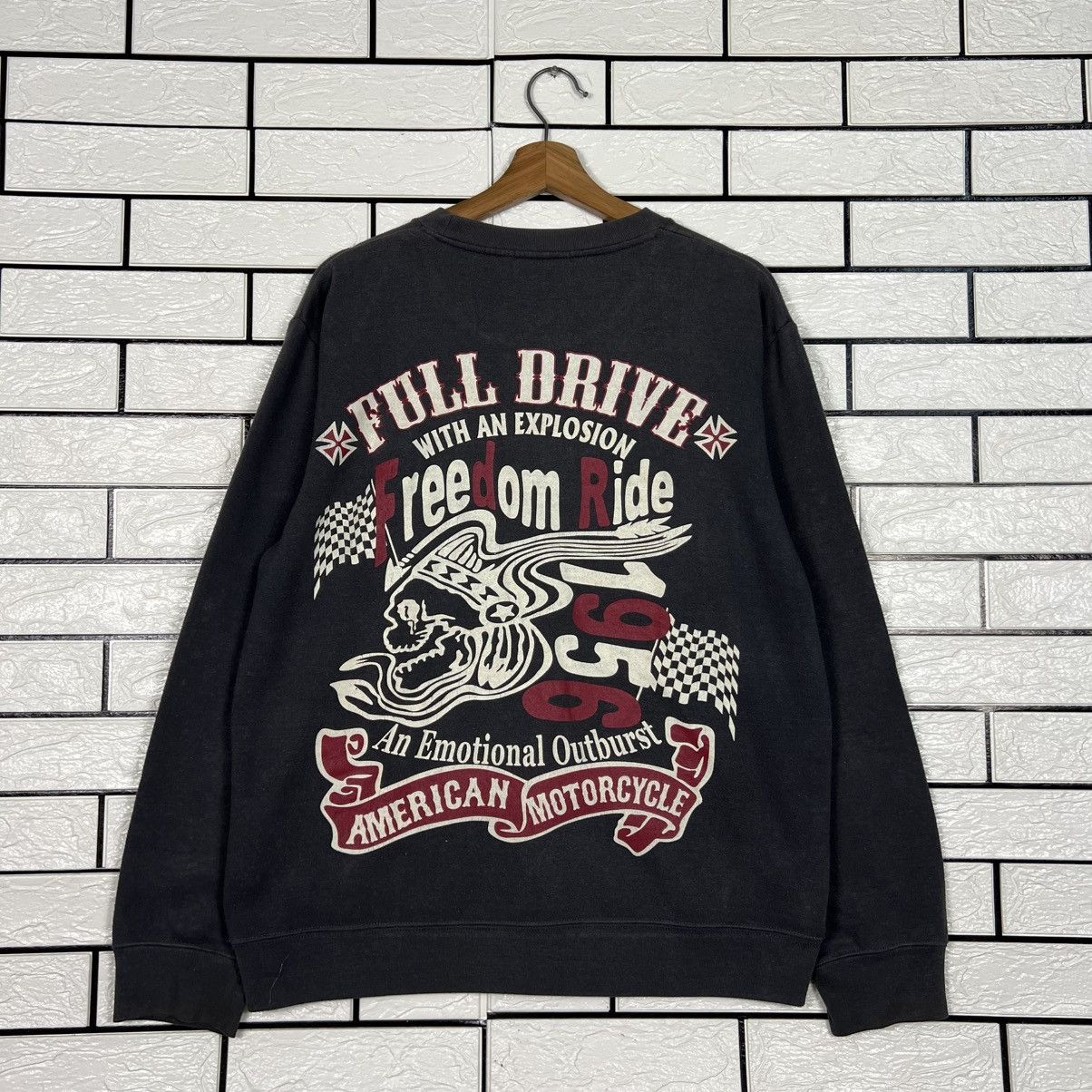 Other American Motorcycle Pueblo Junk Freedom Ride #3994-C182 Size US L / EU 52-54 / 3 - 12 Thumbnail