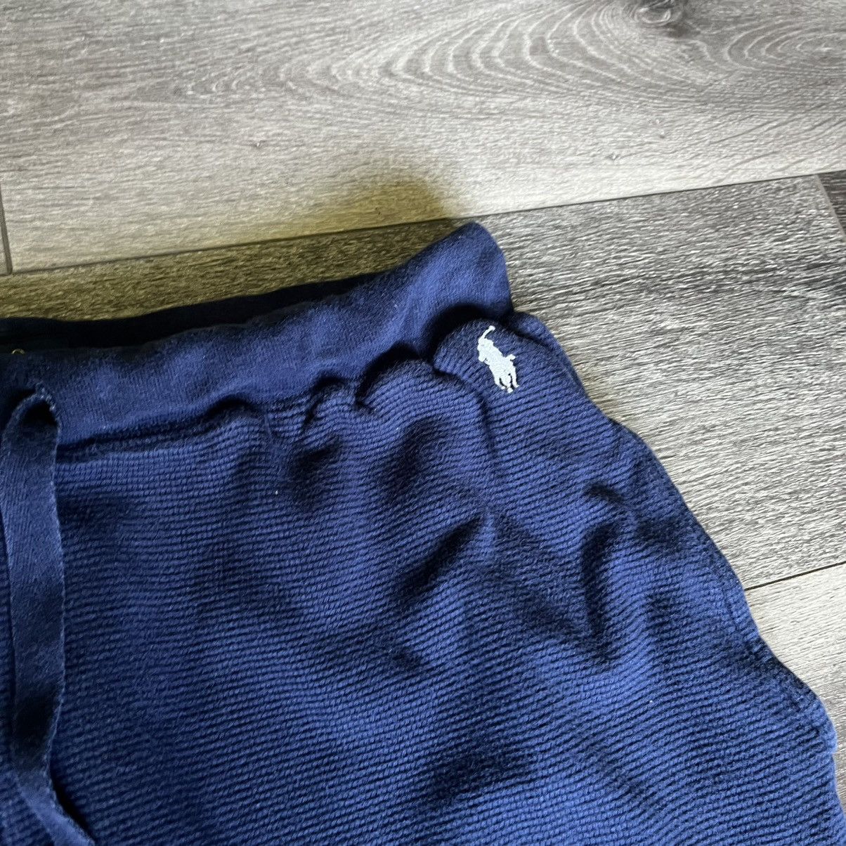 Polo Ralph Lauren Vintage Polo Ralph Lauren Small Pony Logo Sweatpants Size M Size US 30 / EU 46 - 4 Thumbnail