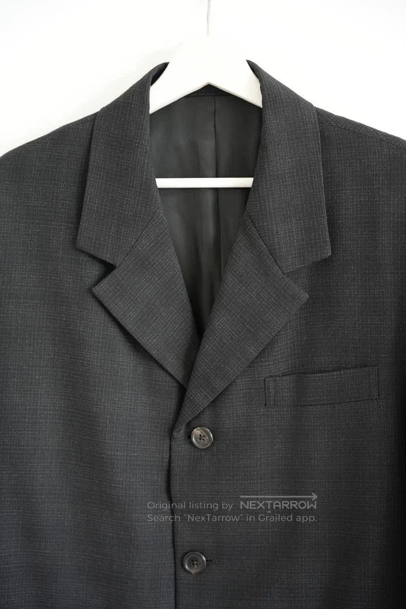 Yohji Yamamoto Yohji Yamamoto 80s Wool Blazer. Size US M / EU 48-50 / 2 - 3 Thumbnail