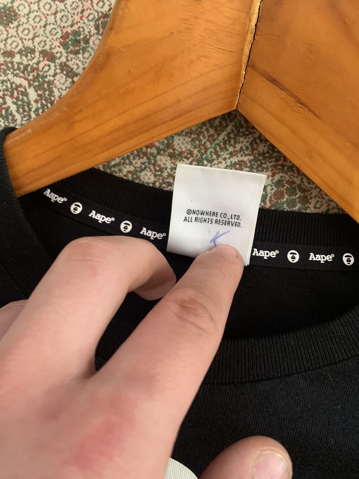Aape Aape Universe Tee Size US M / EU 48-50 / 2 - 9 Thumbnail