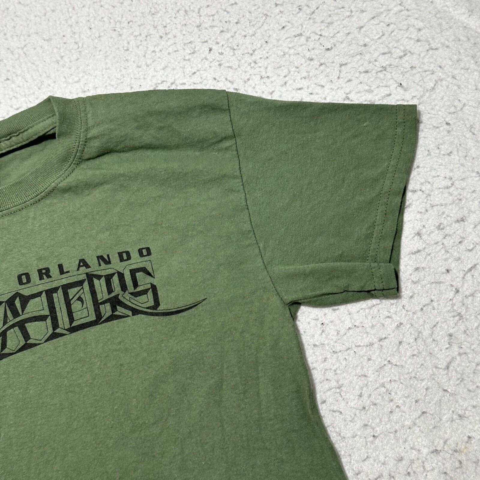 Gildan Orlando Predators Small Arena Football League AFL Green Tee Size US S / EU 44-46 / 1 - 6 Thumbnail