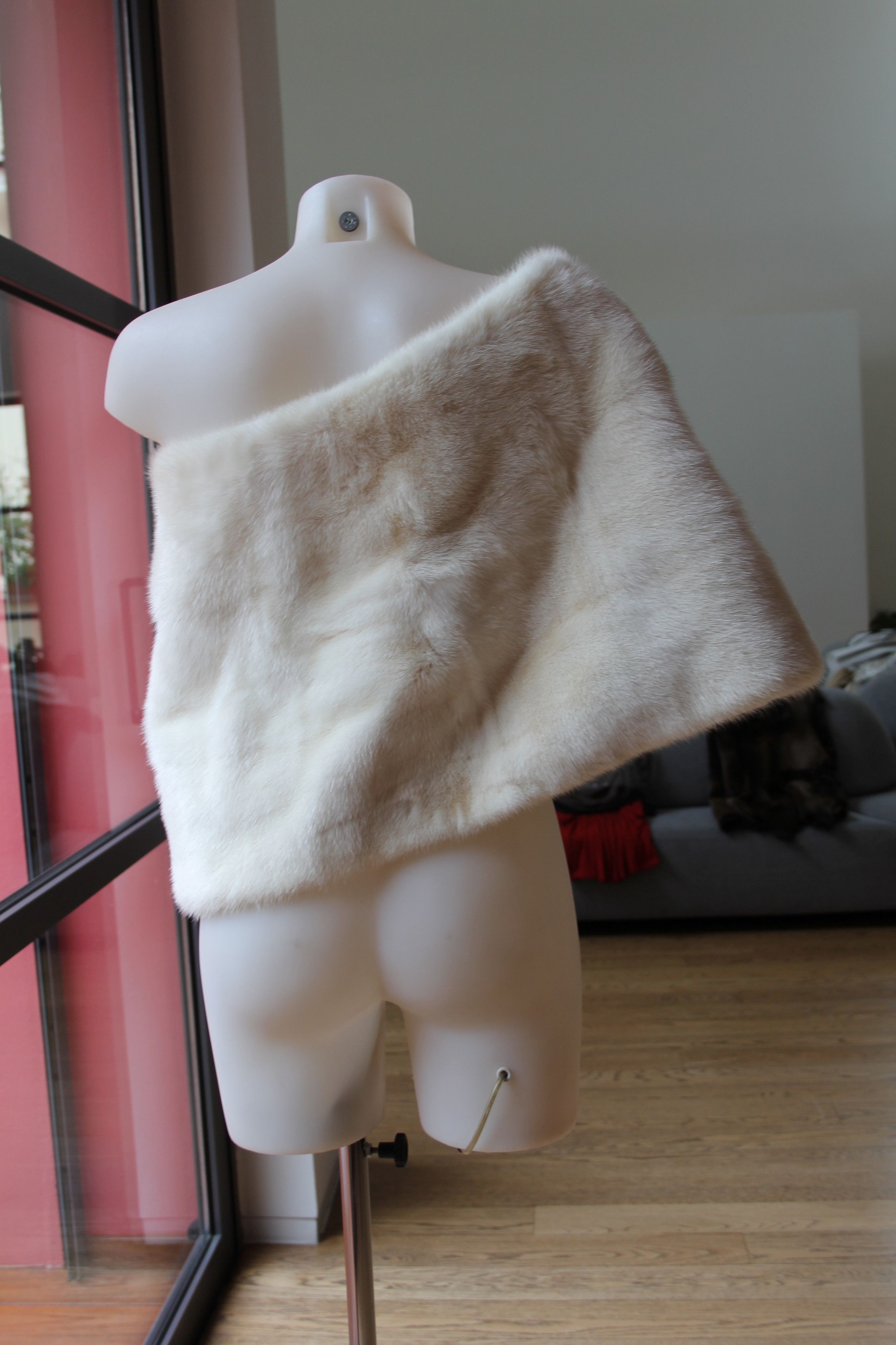Versace Mink Halter Fur Top Versace Size M / US 6-8 / IT 42-44 - 8 Thumbnail