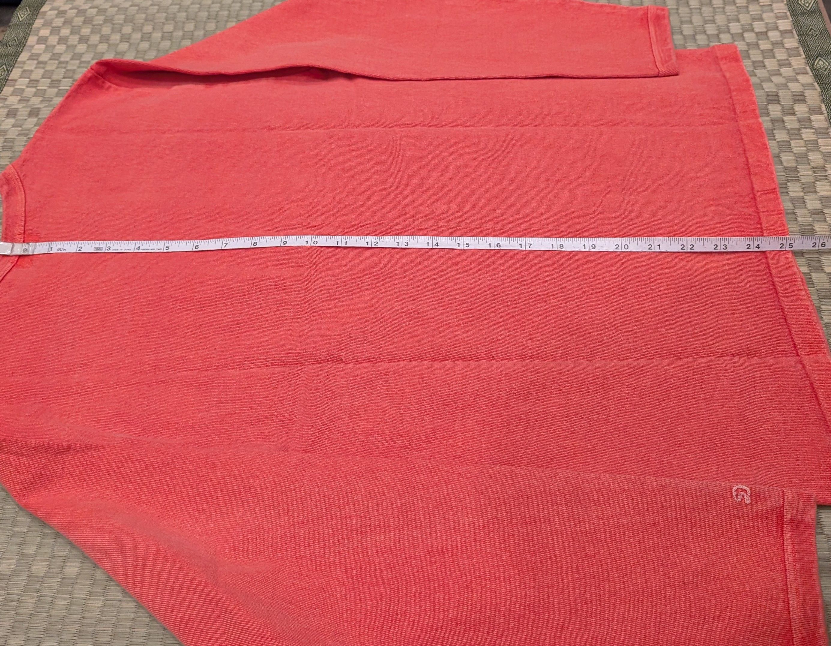 Other Dubbleworks 58001PD Heavyweight LS T-Shirt Pigment Dye Size US S / EU 44-46 / 1 - 6 Thumbnail