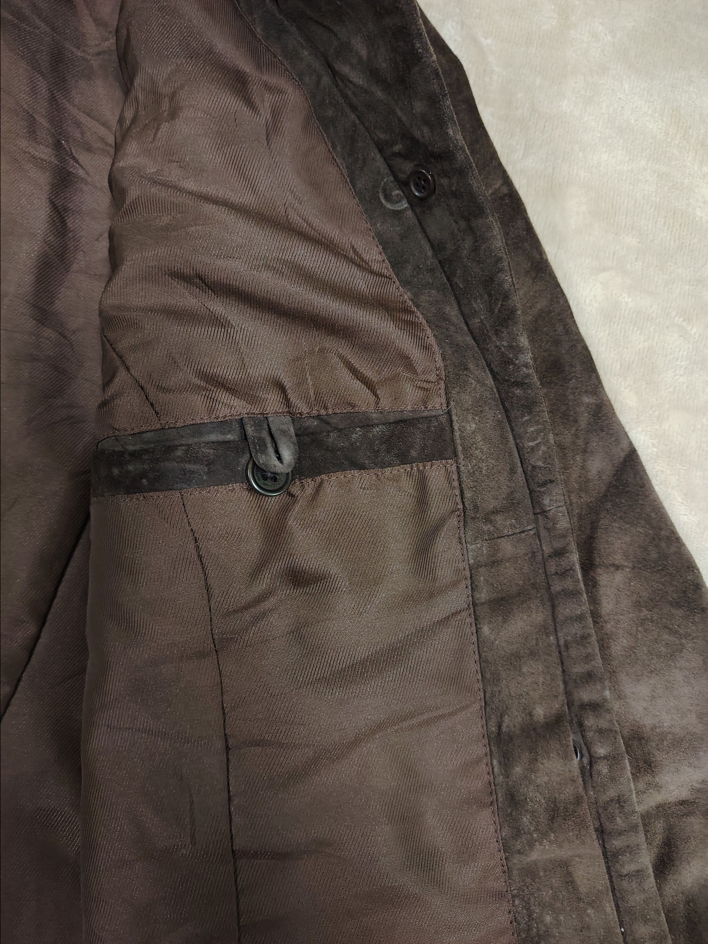 Coach Coach Suede Leather Button Up Jacket Size M / US 6-8 / IT 42-44 - 10 Thumbnail