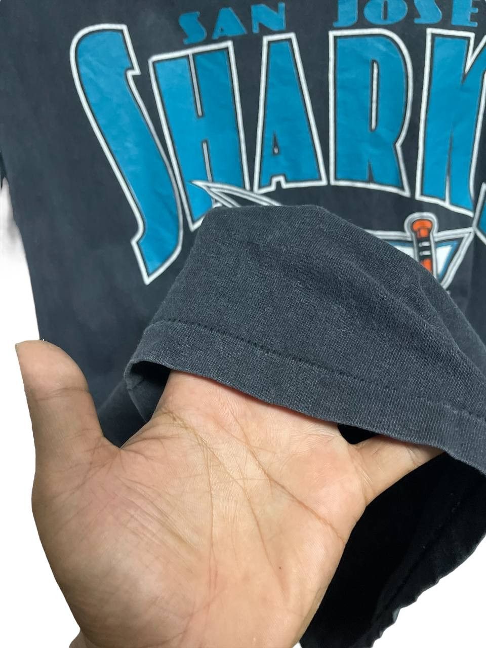 Other VINTAGE SAN JOSE SHARKS #SKU-A1400 DP Size US XL / EU 56 / 4 - 4 Thumbnail