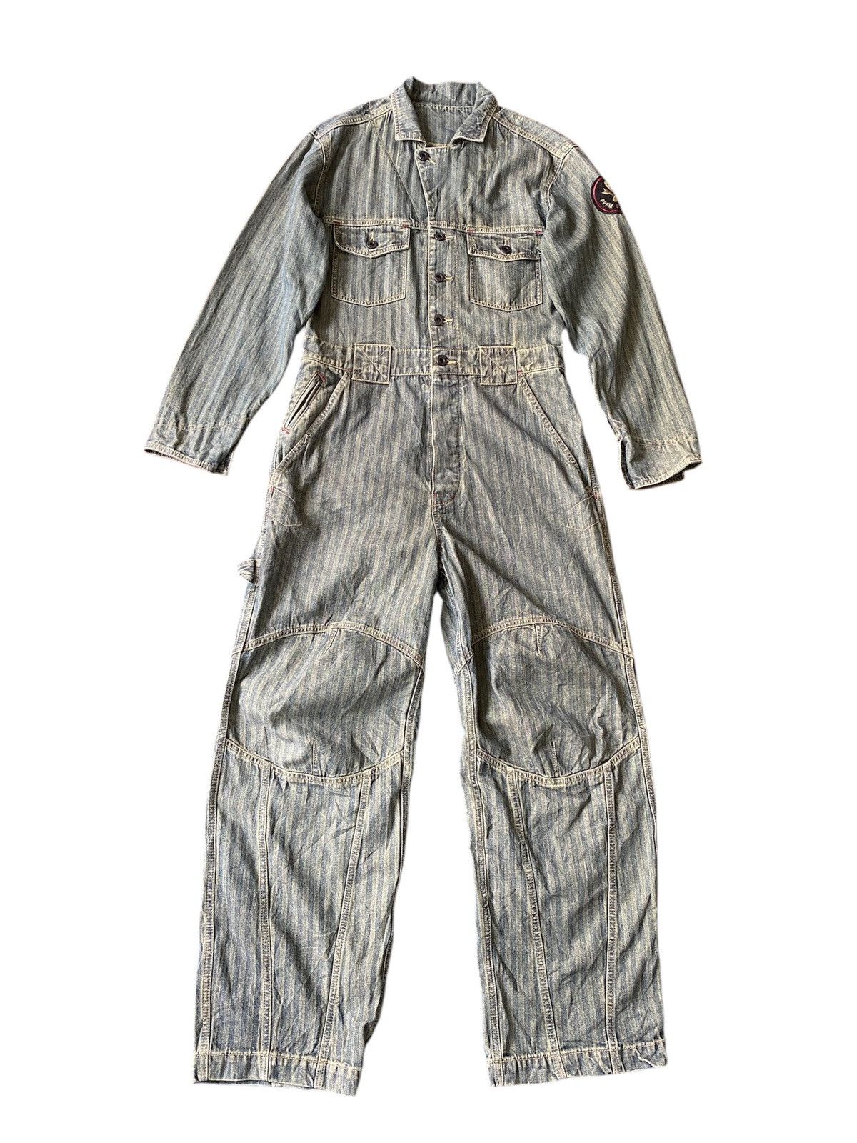 Japanese Brand × PPFM PPFM Squadron Japan Coveralls Size US M / EU 48-50 / 2 - 3 Thumbnail