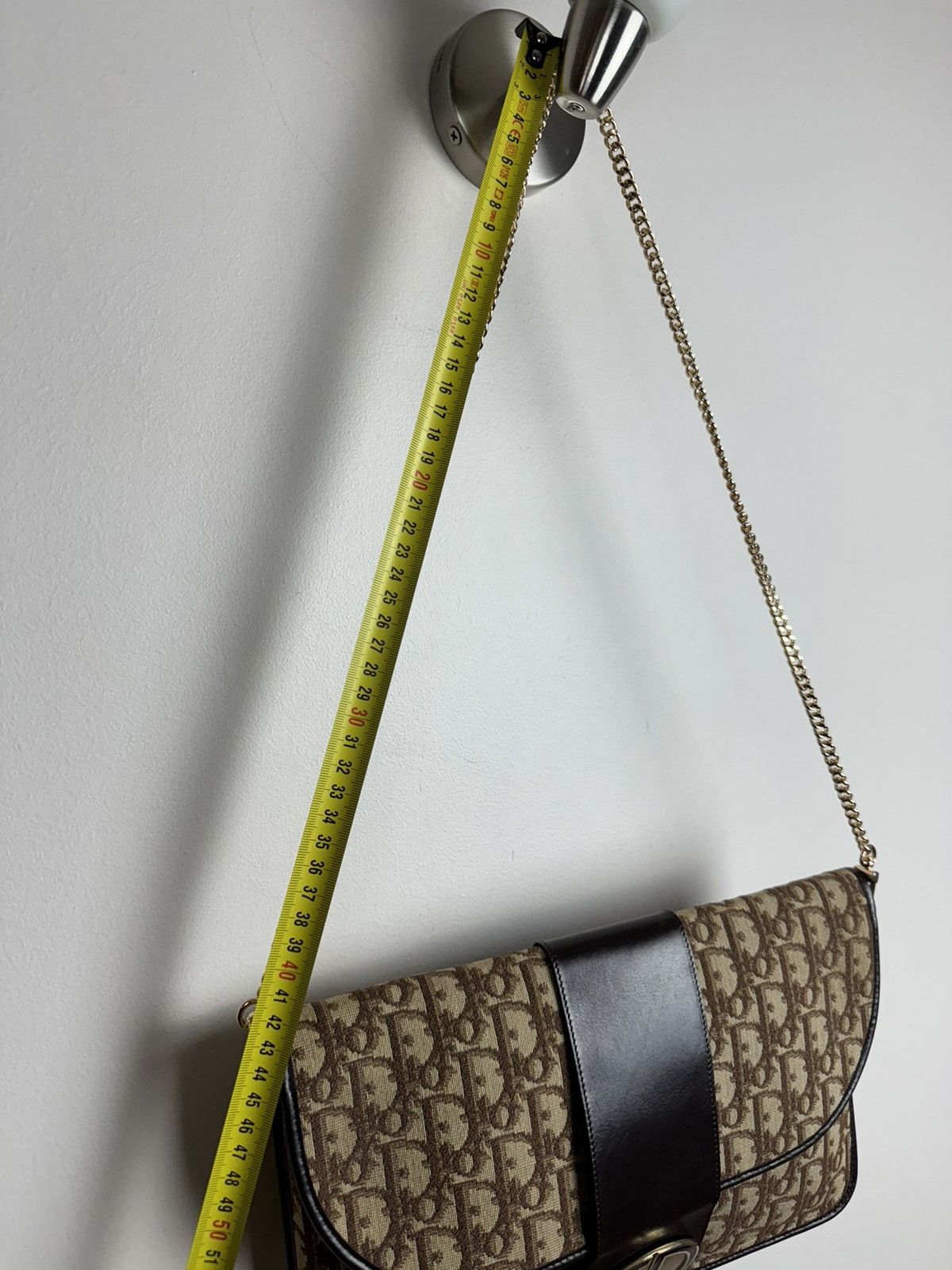 Christian Dior Monsieur × Dior Leather shoulder bag Christian Dior 90s original luxury Size ONE SIZE - 7 Thumbnail
