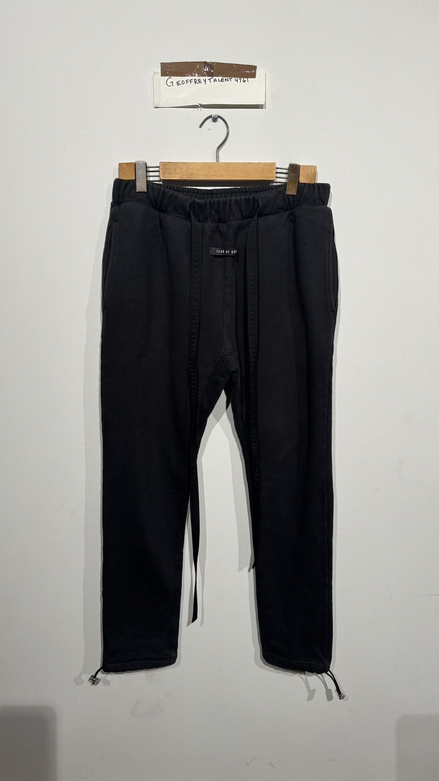Fear of God Fear of God 6th sixth collection Track pants