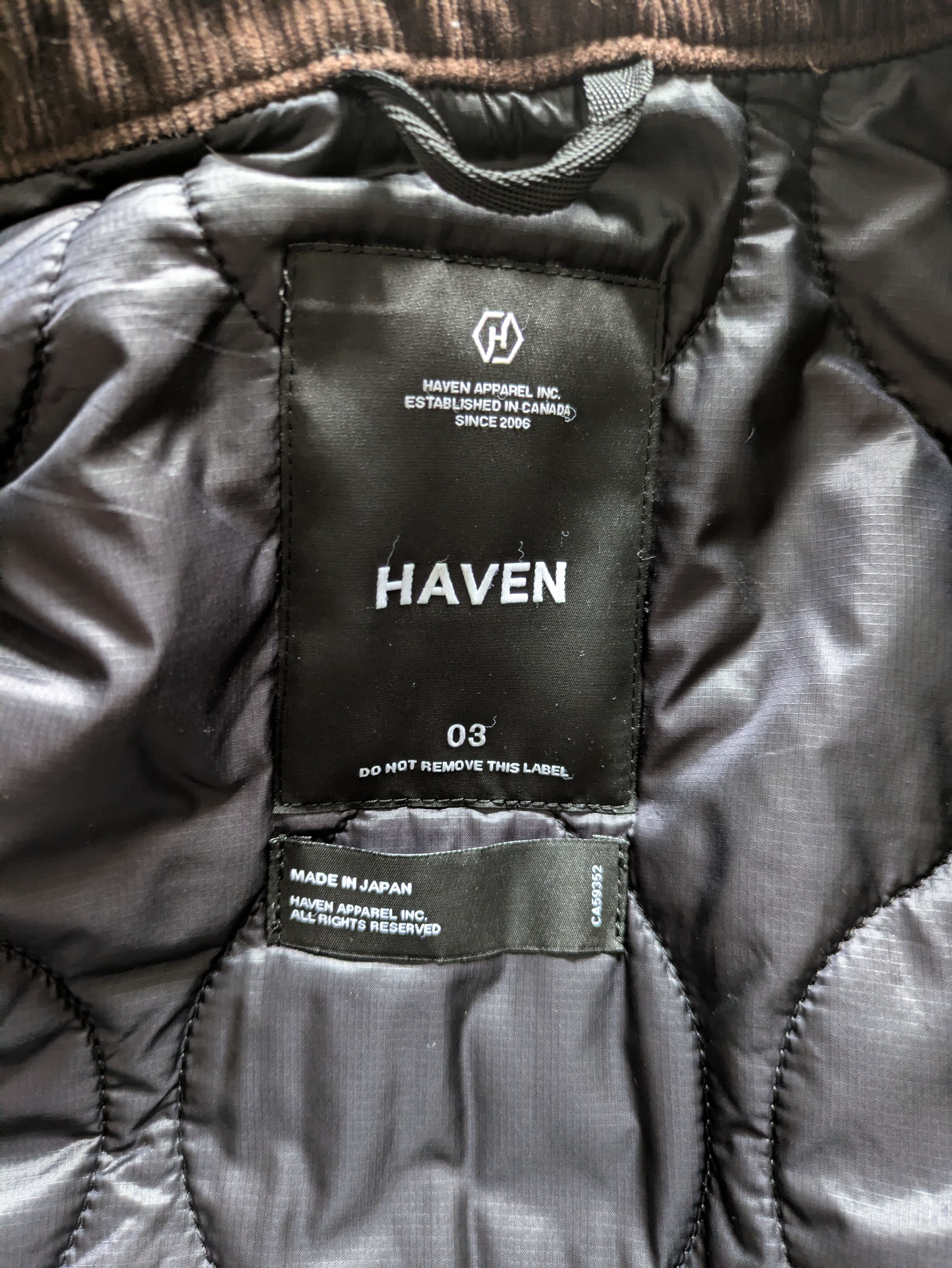 Haven Haven Chore Coat Size US L / EU 52-54 / 3 - 6 Thumbnail
