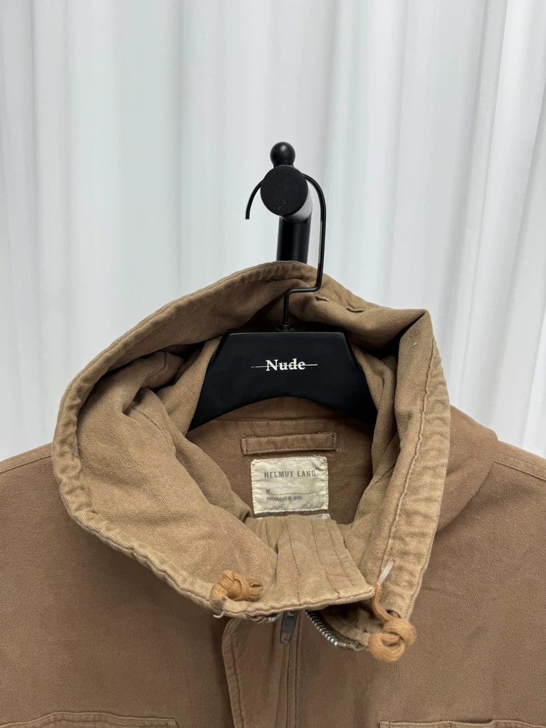 Helmut Lang Helmut lang 1999 classic M65 jacket with four pockets jacke Size US M / EU 48-50 / 2 - 3 Thumbnail
