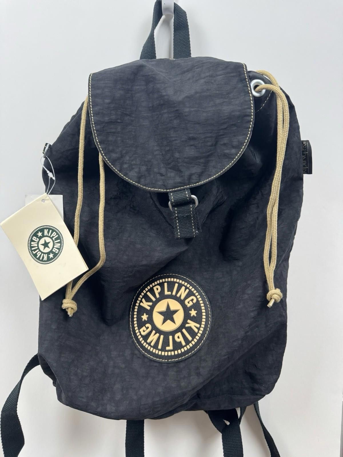 Other Kipling Backpack Draw String And Waist Strap Black . Logo Size ONE SIZE - 1 Thumbnail