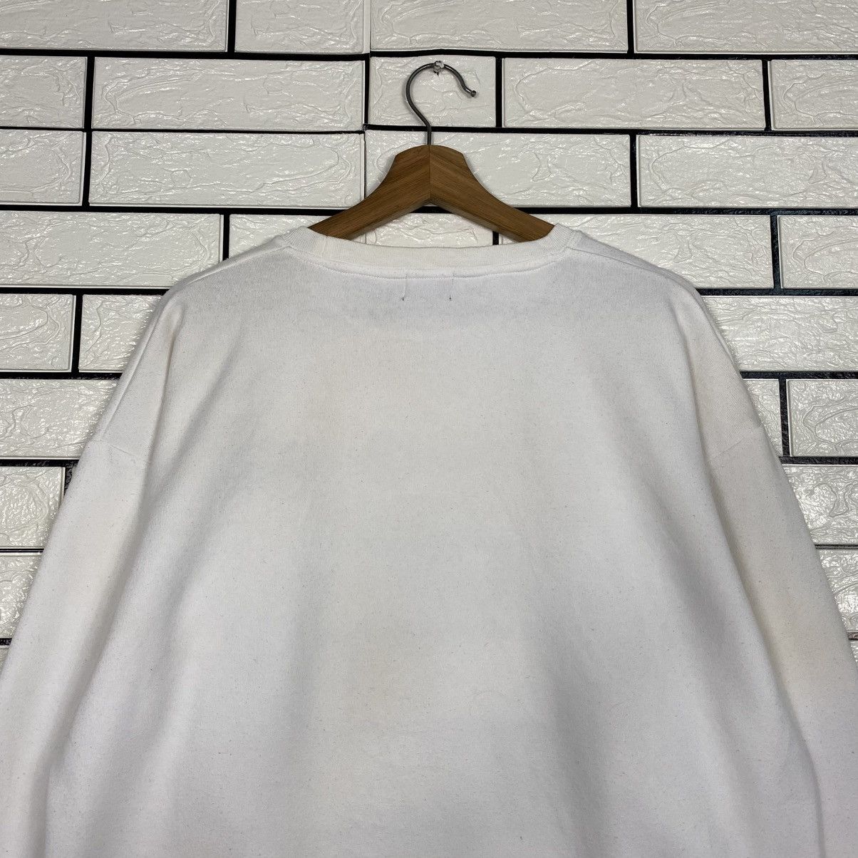 Japanese Brand 📌Vintage Chore Sweatshirt Genuine Dickies Big Logo Size US L / EU 52-54 / 3 - 10 Thumbnail