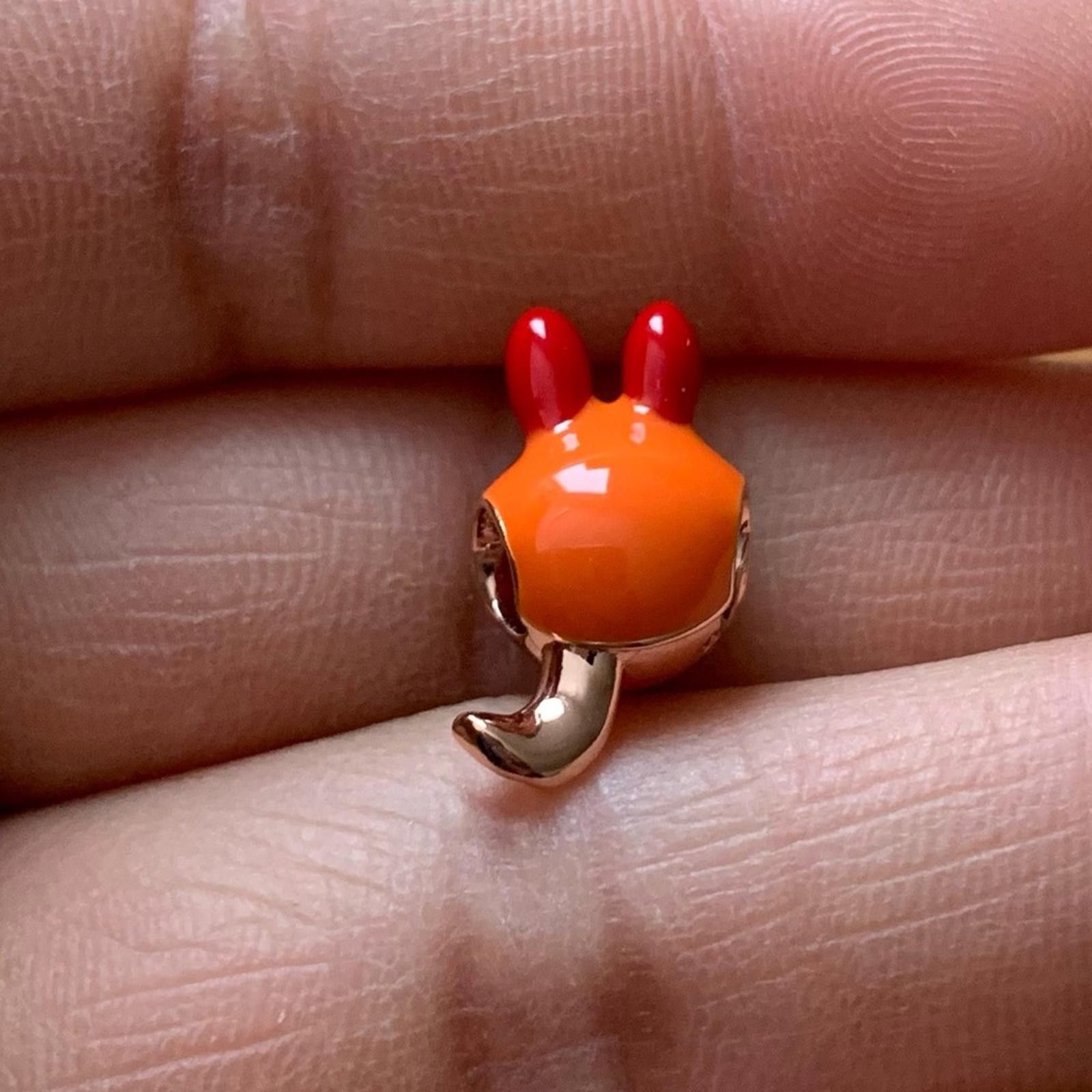 Other NWOT The Powerpuff Girls Blossom Charm Sterling Silver 925 Size ONE SIZE - 4 Thumbnail