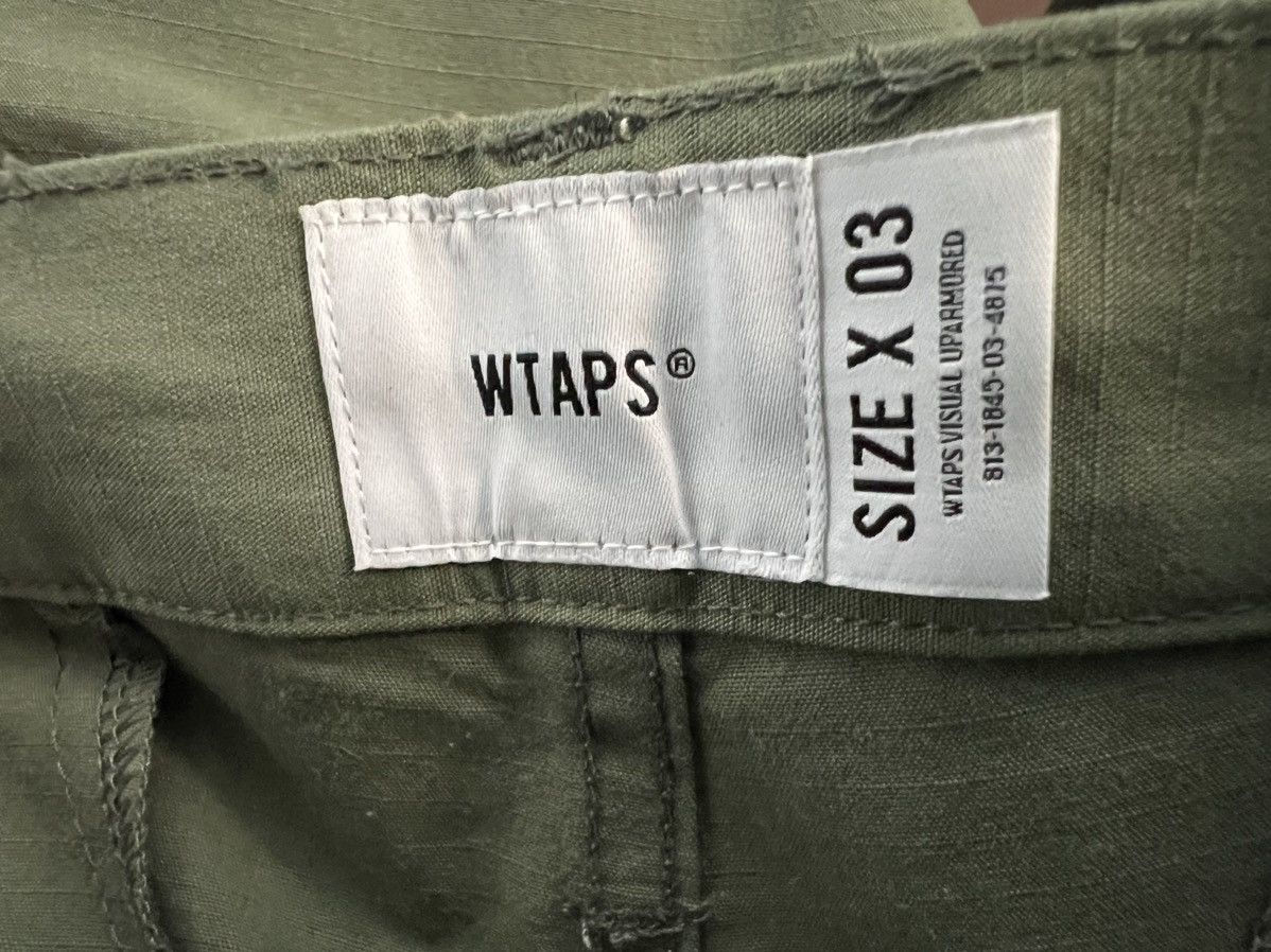 Wtaps Wtaps MILS9601 / SHORTS / NYCO. RIPSTOP Jungle cargo Size US 32 / EU 48 - 5 Thumbnail