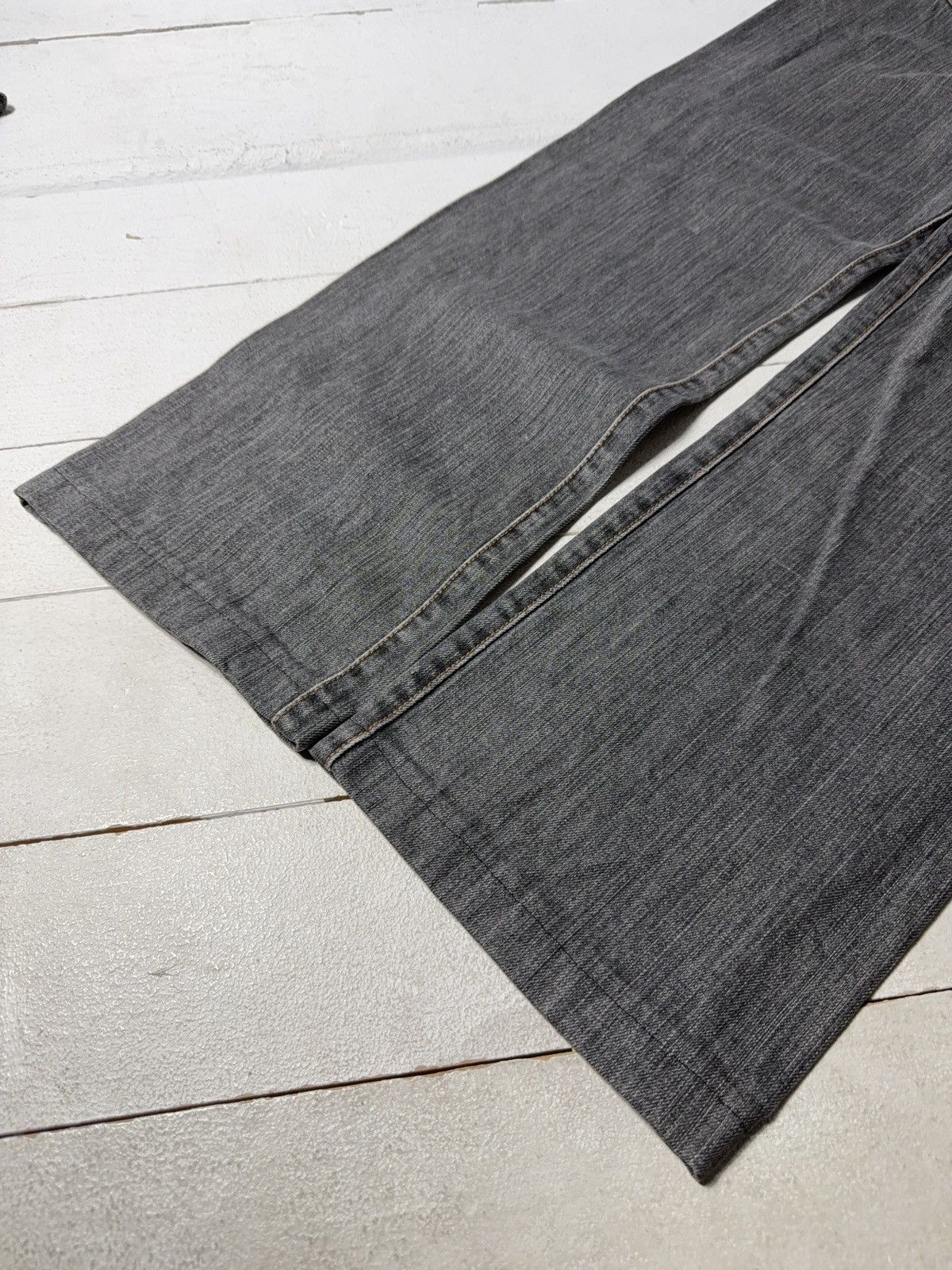 Levi's 00s Levi’s 501 Original Grey Jeans Button Fly Made in Mexico Size US 36 / EU 52 - 13 Thumbnail