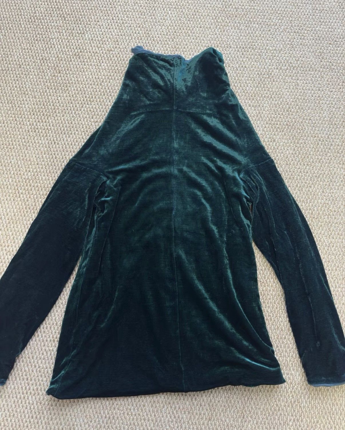 Comme des Garcons Comme des Garçons Velvet Turtleneck Long Sleeve K23 Size ONE SIZE - 2 Thumbnail
