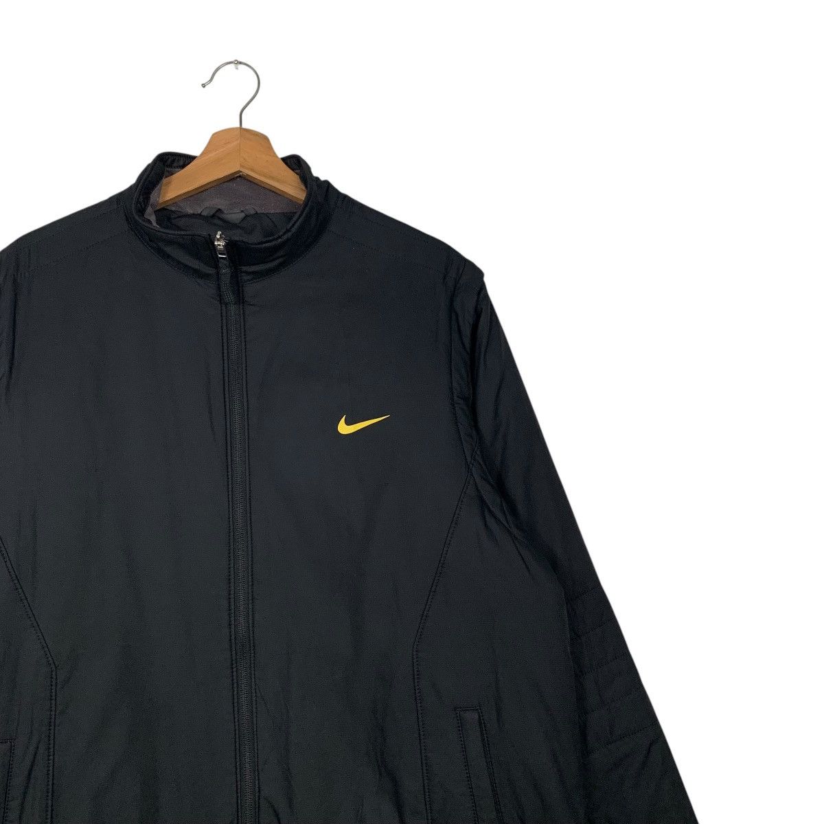Nike NIKE GOLF All Black Light Jacket #2597-C112 Size US XL / EU 56 / 4 - 5 Thumbnail