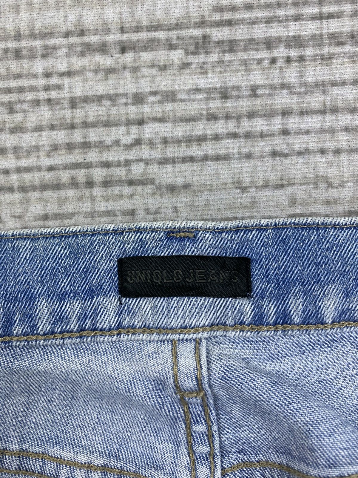 Japanese Brand × Uniqlo × Vintage Vintage Uniqlo Jeans Denim Pants Size US 33 - 13 Thumbnail