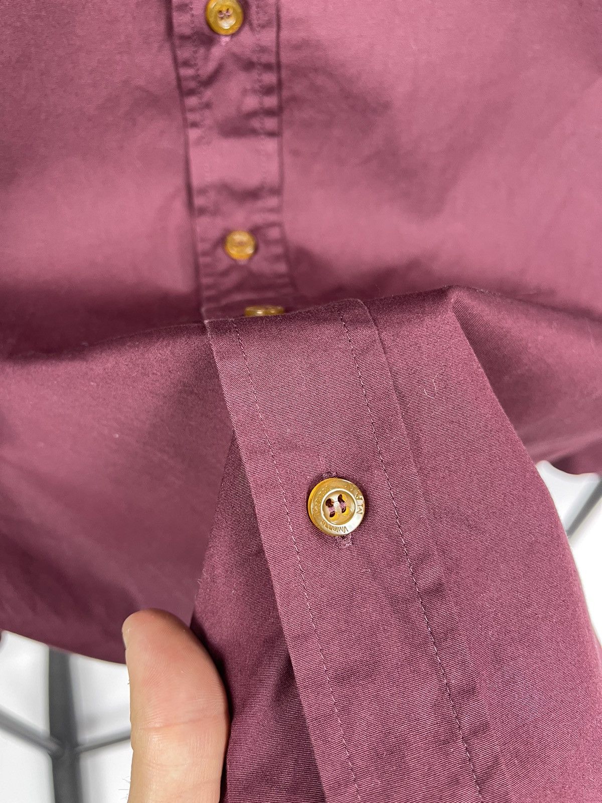 Vivienne Westwood Vivienne Westwood Shirt Men Size 50 Red Size US M / EU 48-50 / 2 - 4 Thumbnail