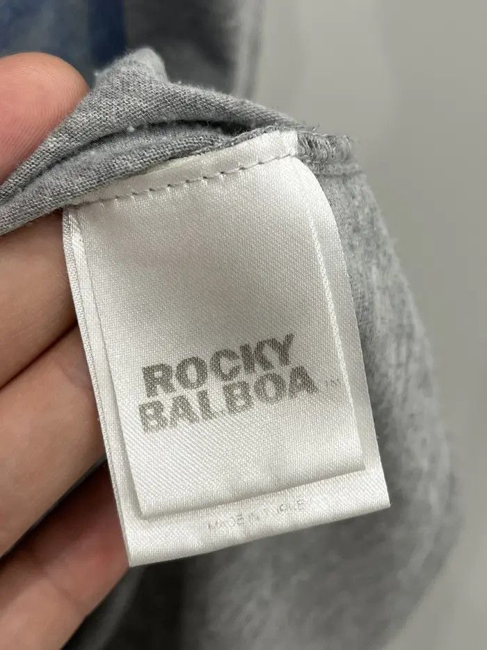 Philipp Plein Philipp Plein X Rocky Balboa Grey Crystal T-shirt Tee Size US L / EU 52-54 / 3 - 6 Thumbnail
