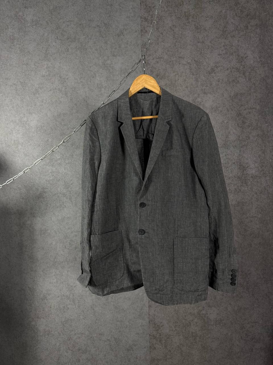 Cos COS designer 100% linen blazer Size 48R - 1 Thumbnail