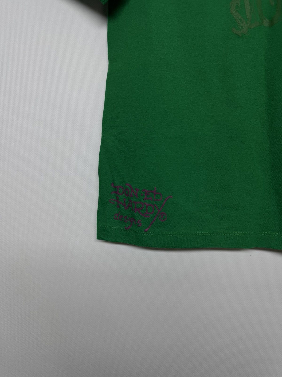 Ed Hardy Vintage Y2k Rare Ed Hardy T-Shirt 00’s Size S / US 4 / IT 40 - 8 Thumbnail
