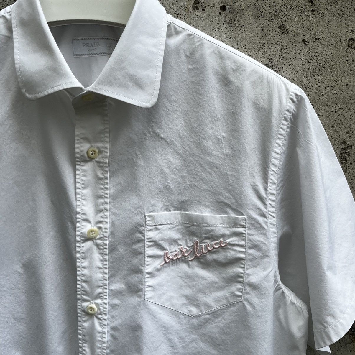 Prada ❗️1ST EVER❗️PRADA x Wes Anderson SS23 Bar Luce Hawaiian Shirt Size US L / EU 52-54 / 3 - 16 Thumbnail