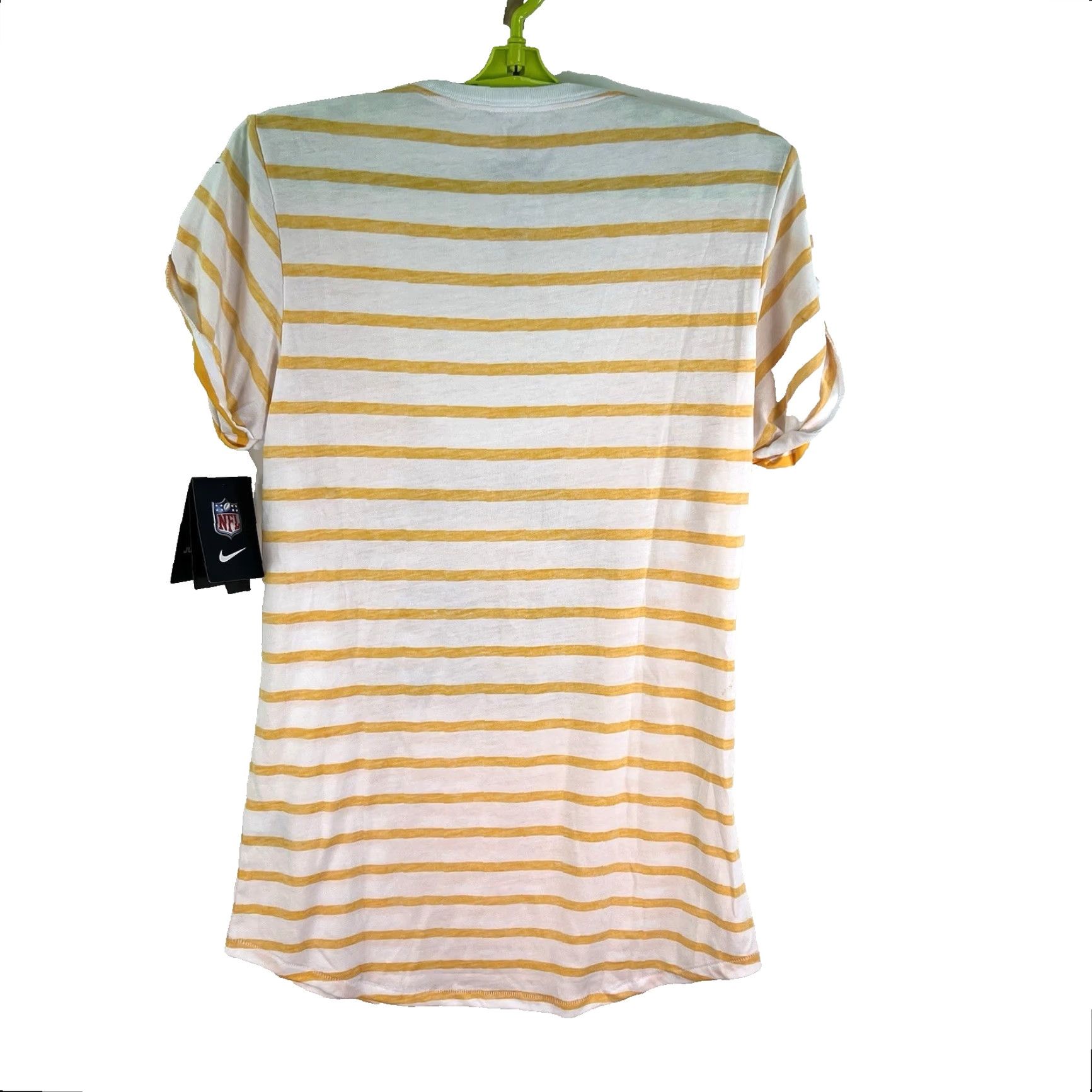 Nike NIKE T-Shirt Womens Property of Green Bay Packers Yellow Short Sleeve S Size S / US 4 / IT 40 - 6 Thumbnail
