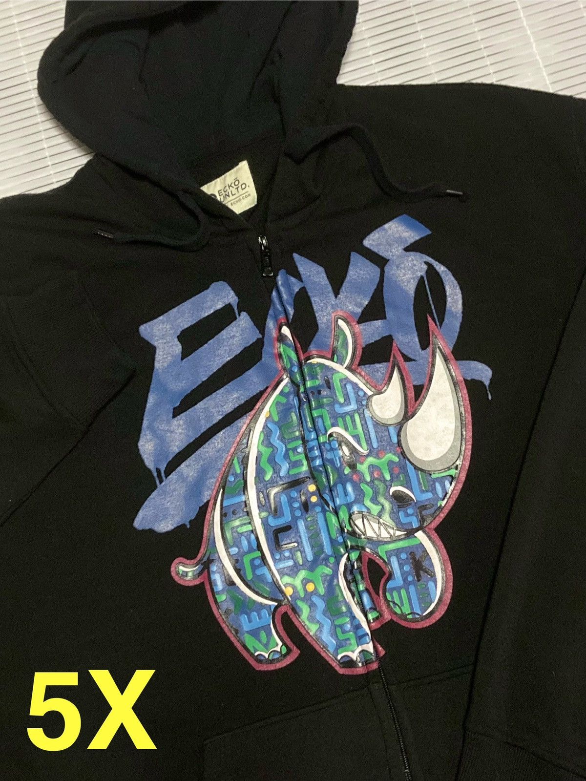 Ecko Unltd. × Streetwear × Vintage Ecko Unltd Graffiti Rap Vintage 