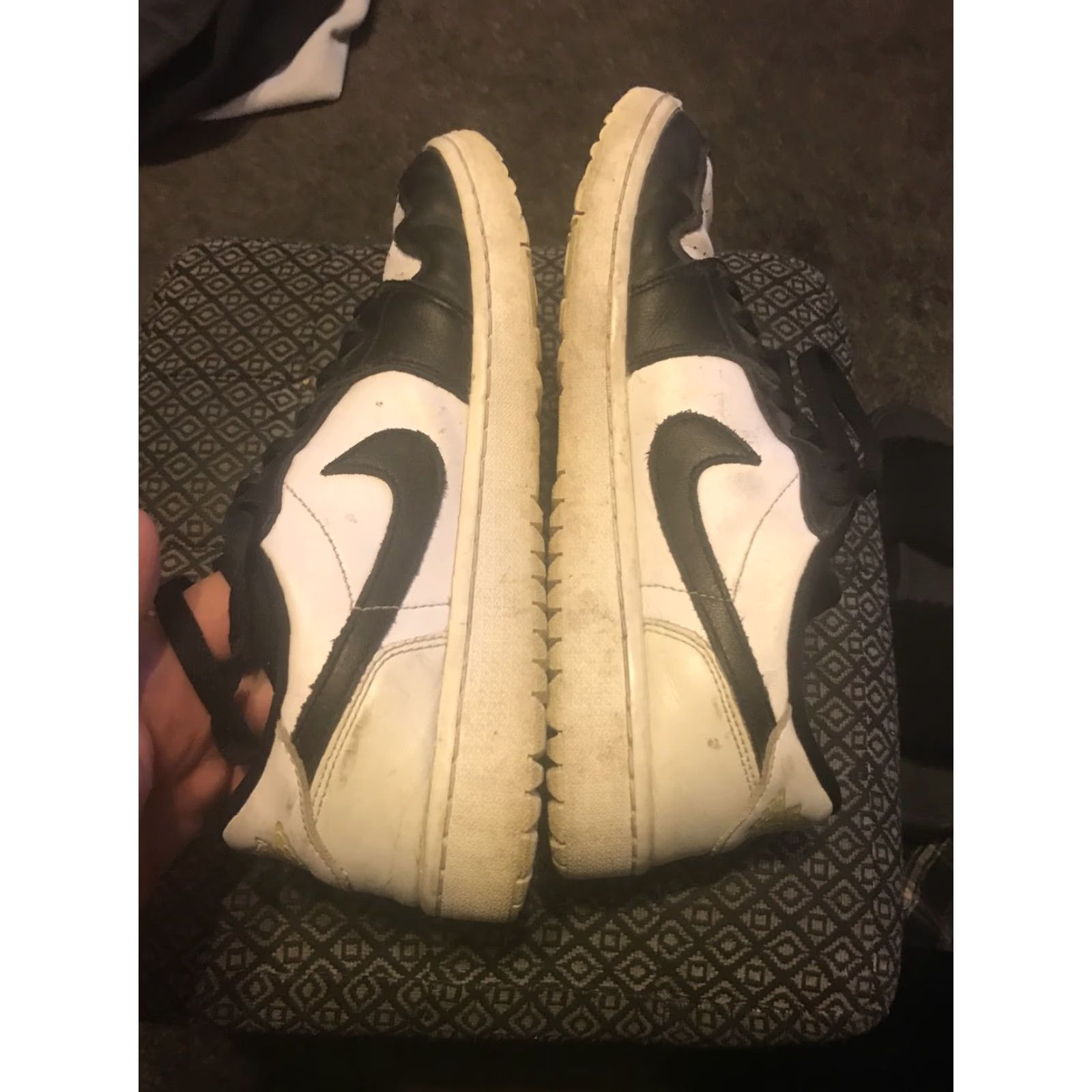Jordan Brand Air Jordan 1 Golf Low Men White Black Size 10.5 Size US 11 / EU 44 - 6 Thumbnail