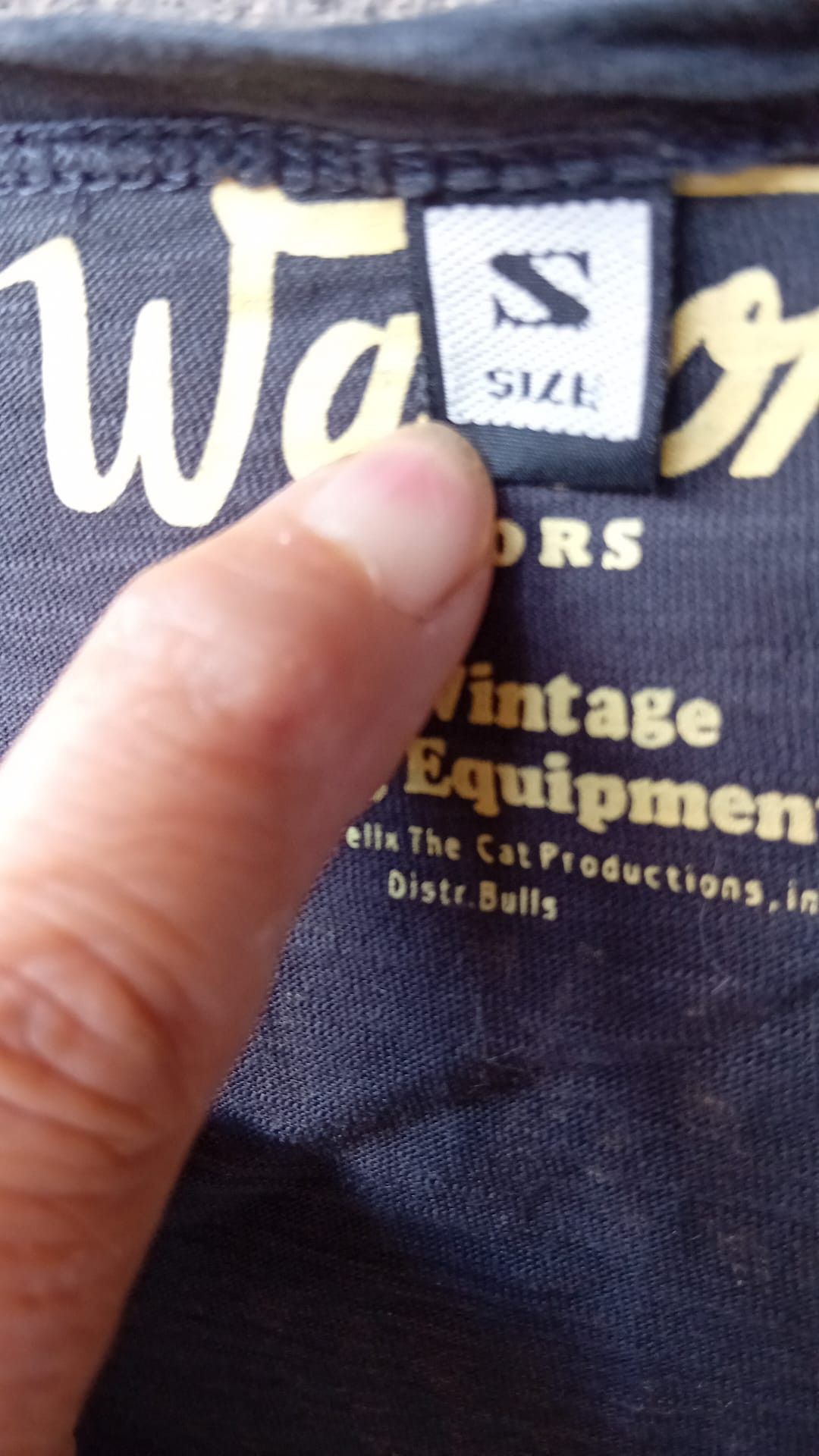Anime Warson Motors 2009 Felix The Cat Woman's t-shirt sz S Size S / US 4 / IT 40 - 5 Thumbnail