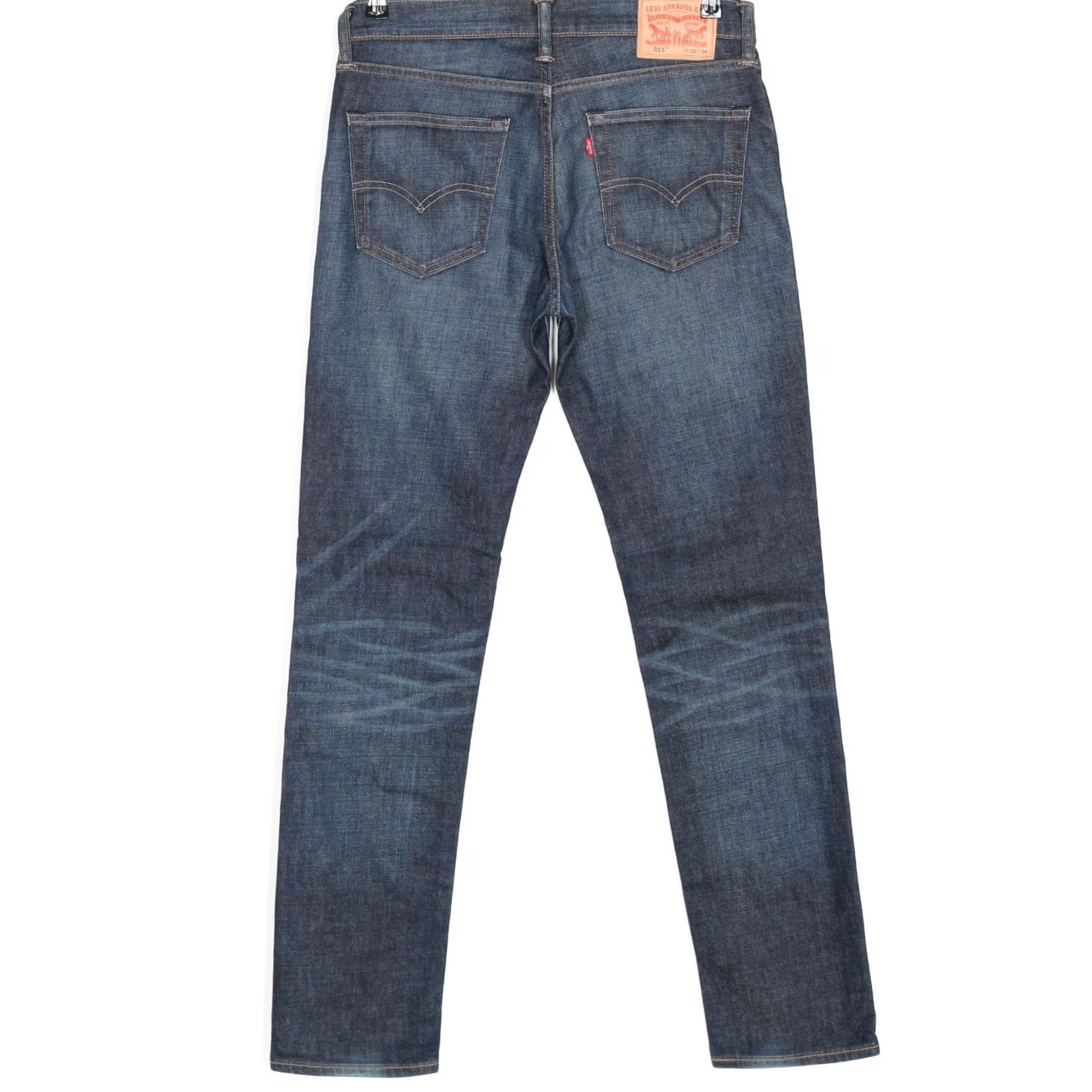 Levi's VINTAGE LEVI’S 511 Slim Fit Stretch Jeans Men W32 L34 DZ7261 Size US 32 / EU 48 - 3 Thumbnail