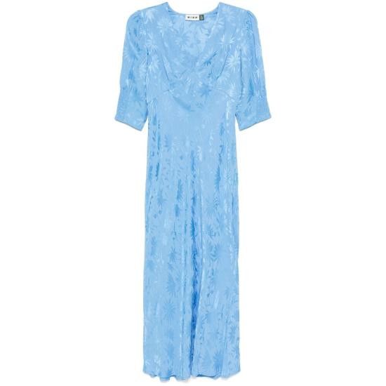 RIXO RIXO Women Dresses ZADIE DJBLU BLUE Size L / US 10 / IT 46 - 1 Thumbnail