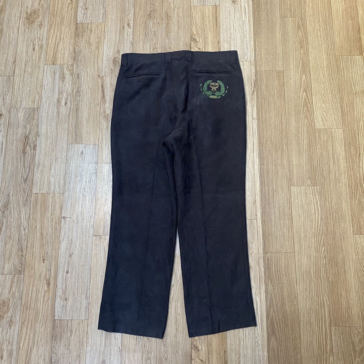 MCM MCM Legere - Luxury Style Corduroy Casual Pants Size US 33 - 4 Thumbnail