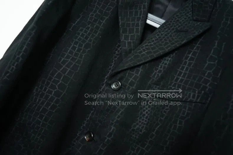 Comme des Garcons Comme des Garcons Pinstripe Blazer Jacket. Size US M / EU 48-50 / 2 - 3 Thumbnail