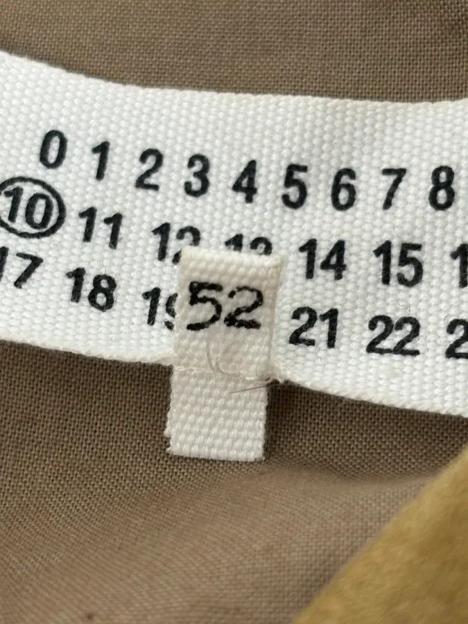 Maison Margiela SS2020 Maison Margiela Beige Suede Trucker Jacket Size US L / EU 52-54 / 3 - 12 Thumbnail