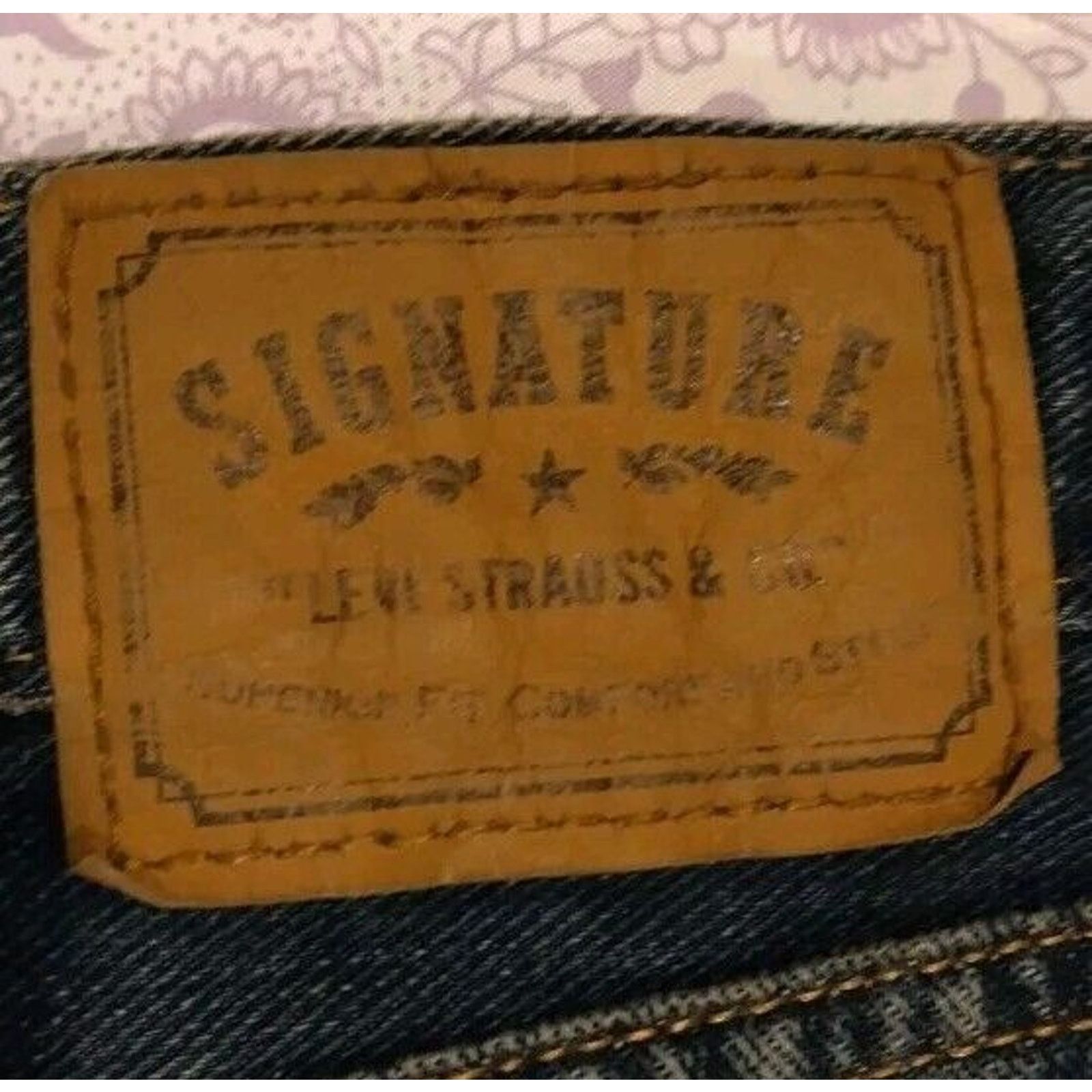 Levi's Vintage Clothing Levi's Strauss Signature Regular Fit Straight Men's 36x30 Size US 36 / EU 52 - 4 Thumbnail