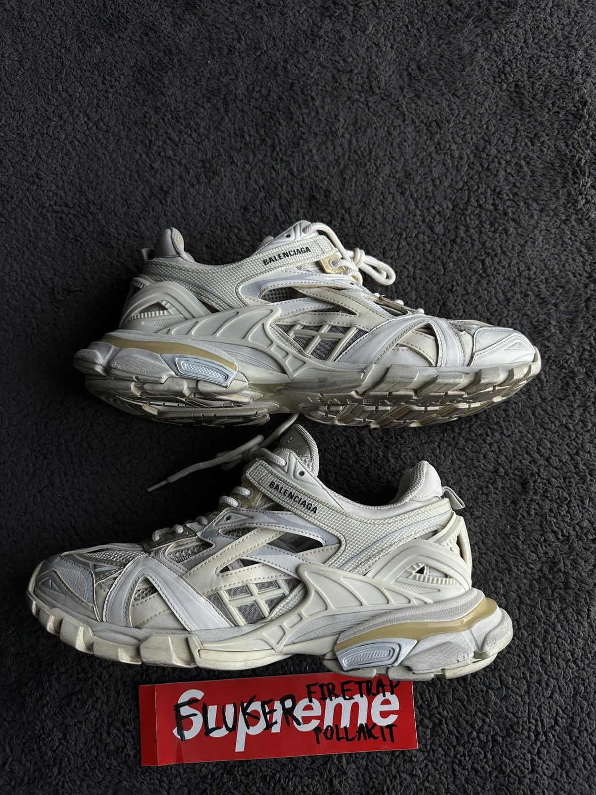 Balenciaga Balenciaga Track V2 Used 8/10 Size 43 Size US 10 / EU 43 - 2 Thumbnail