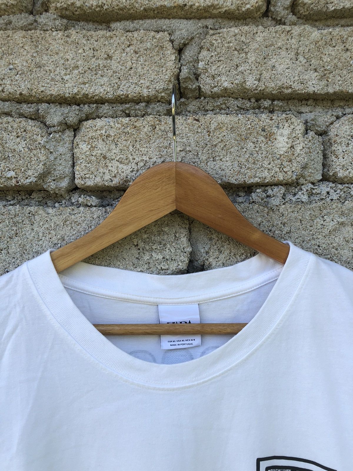 Vintage × Zara Streetwear Zara Act Like A Human X dnwr Art Tshirt Size US XL / EU 56 / 4 - 9 Thumbnail