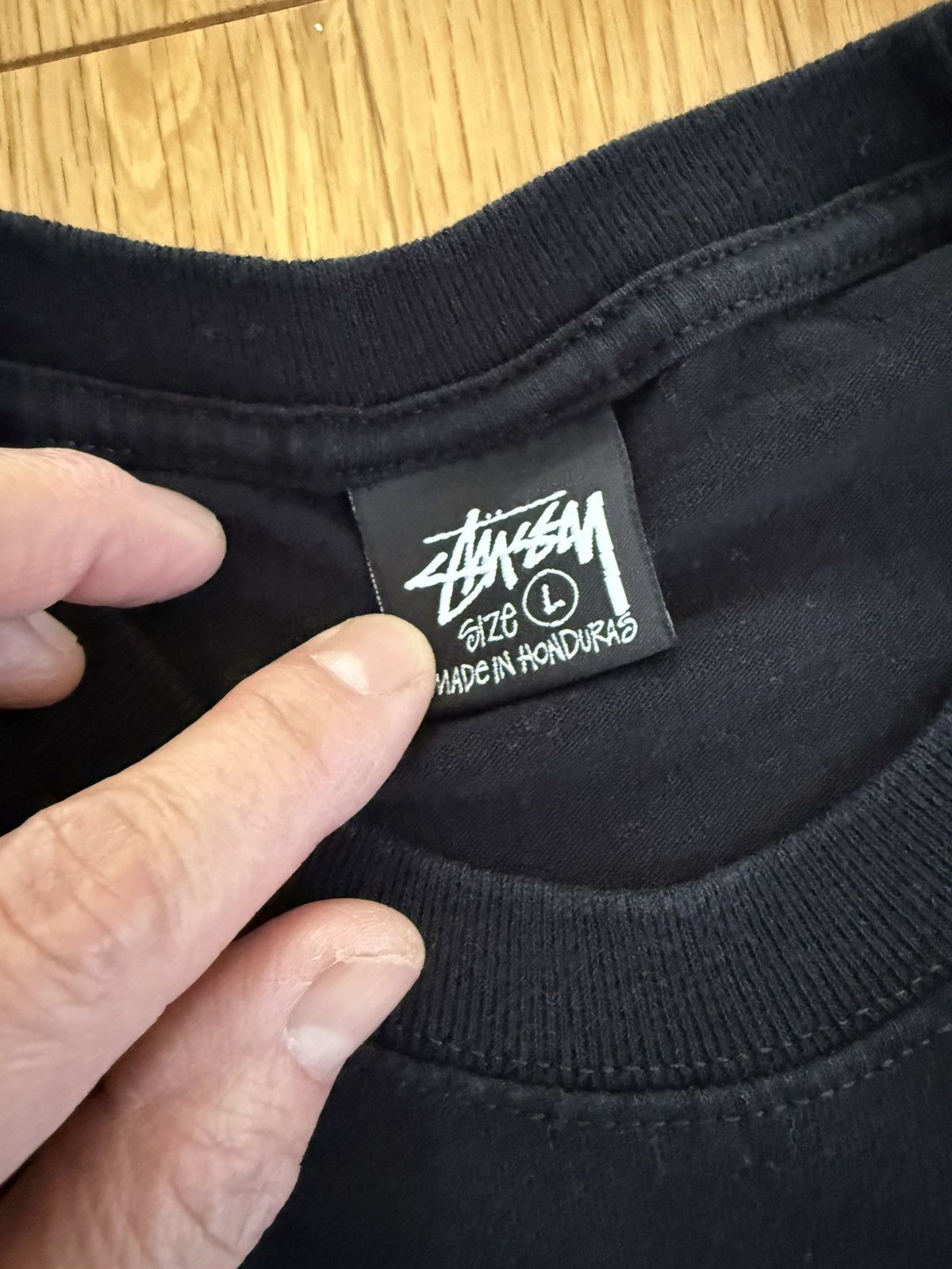 Stussy Stussy X-ray fish large Size US L / EU 52-54 / 3 - 4 Thumbnail