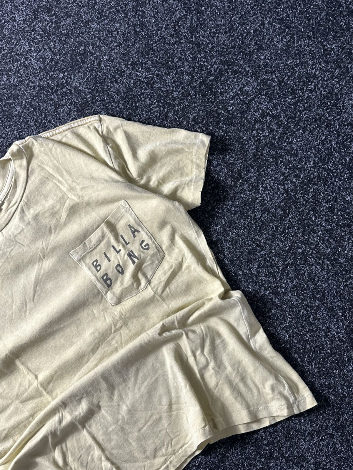 Billabong × Vintage 🚨Vintage Big Logo BILLABONG fabric distressed RARE Y2K Size US S / EU 44-46 / 1 - 3 Thumbnail