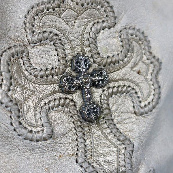 Chrome Hearts Chrome Hearts Filigree Cross Shoulder Bag Size ONE SIZE - 7 Thumbnail