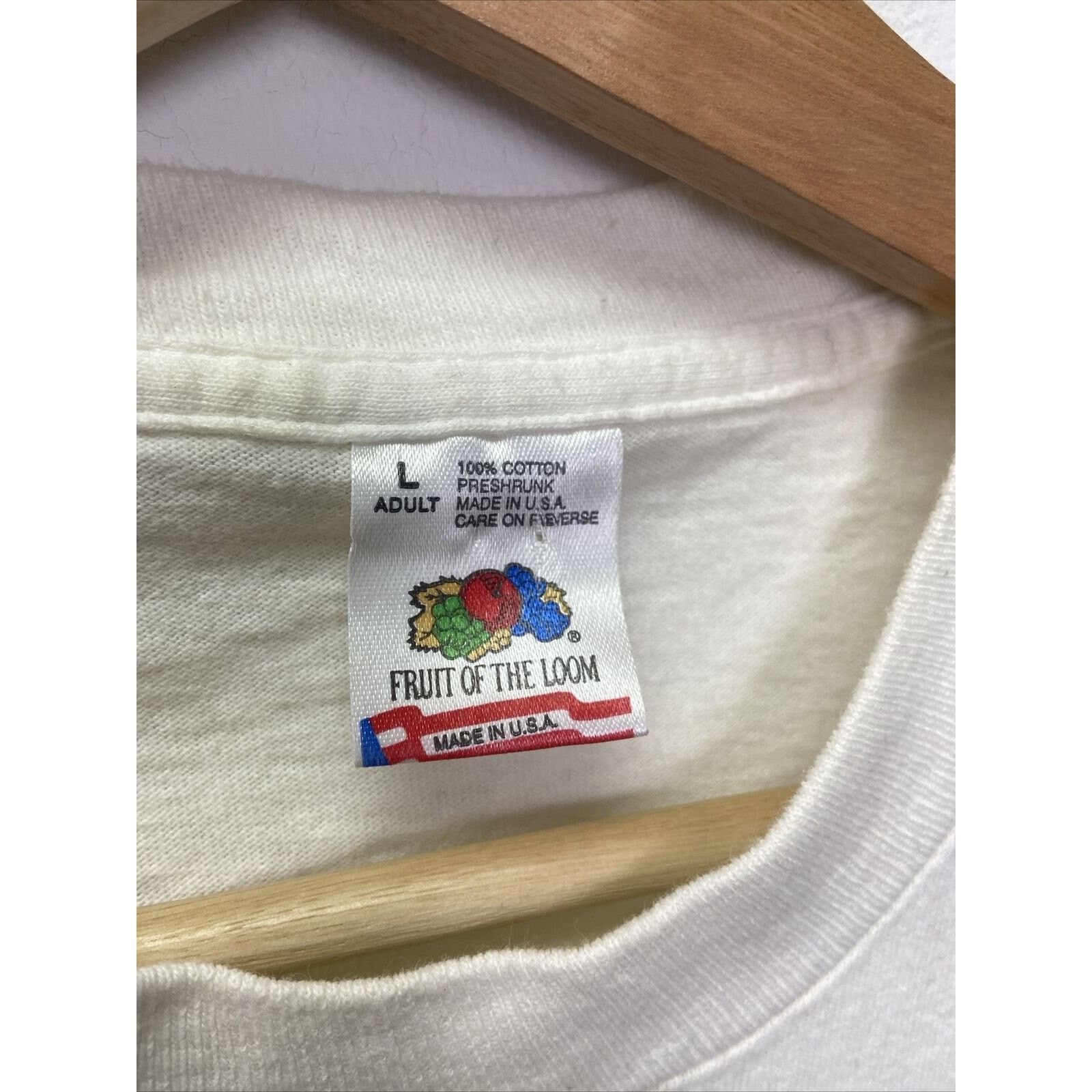 Fruit Of The Loom Vintage Key West Florida Dolphin T-Shirt Size Large Size US L / EU 52-54 / 3 - 3 Thumbnail