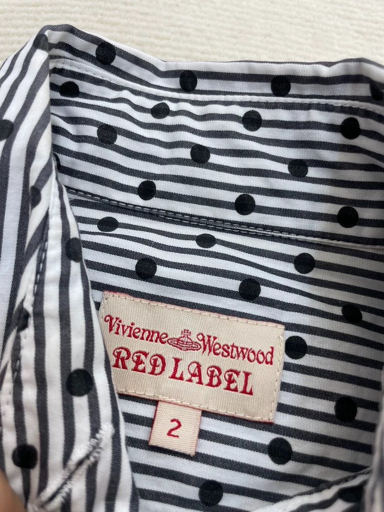 Vivienne Westwood Vivienne Westwood Polo shirt with short sleeves Size S / US 4 / IT 40 - 2 Thumbnail