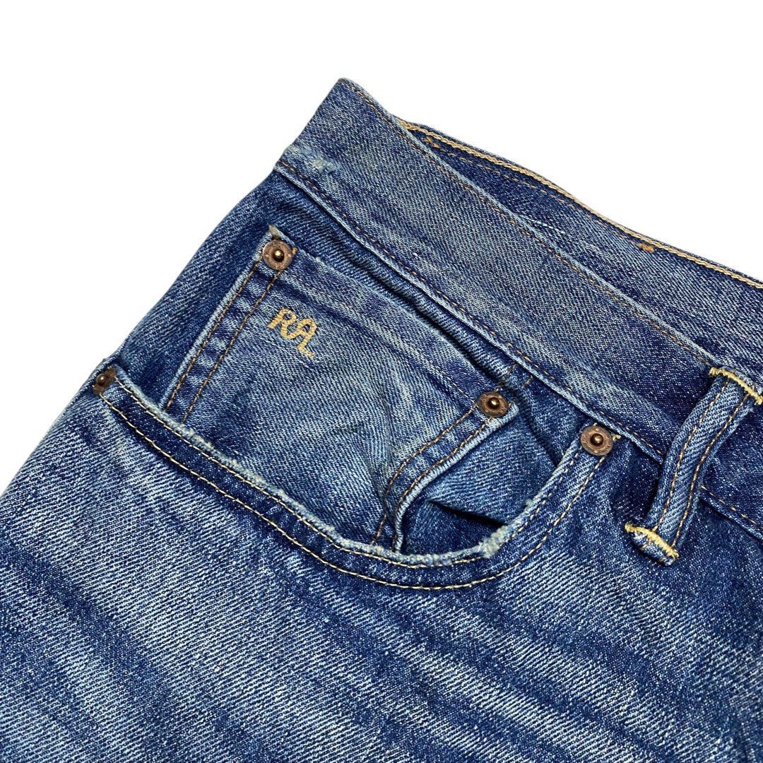 RRL Ralph Lauren Vintage double RL denim Size US 35 - 6 Thumbnail