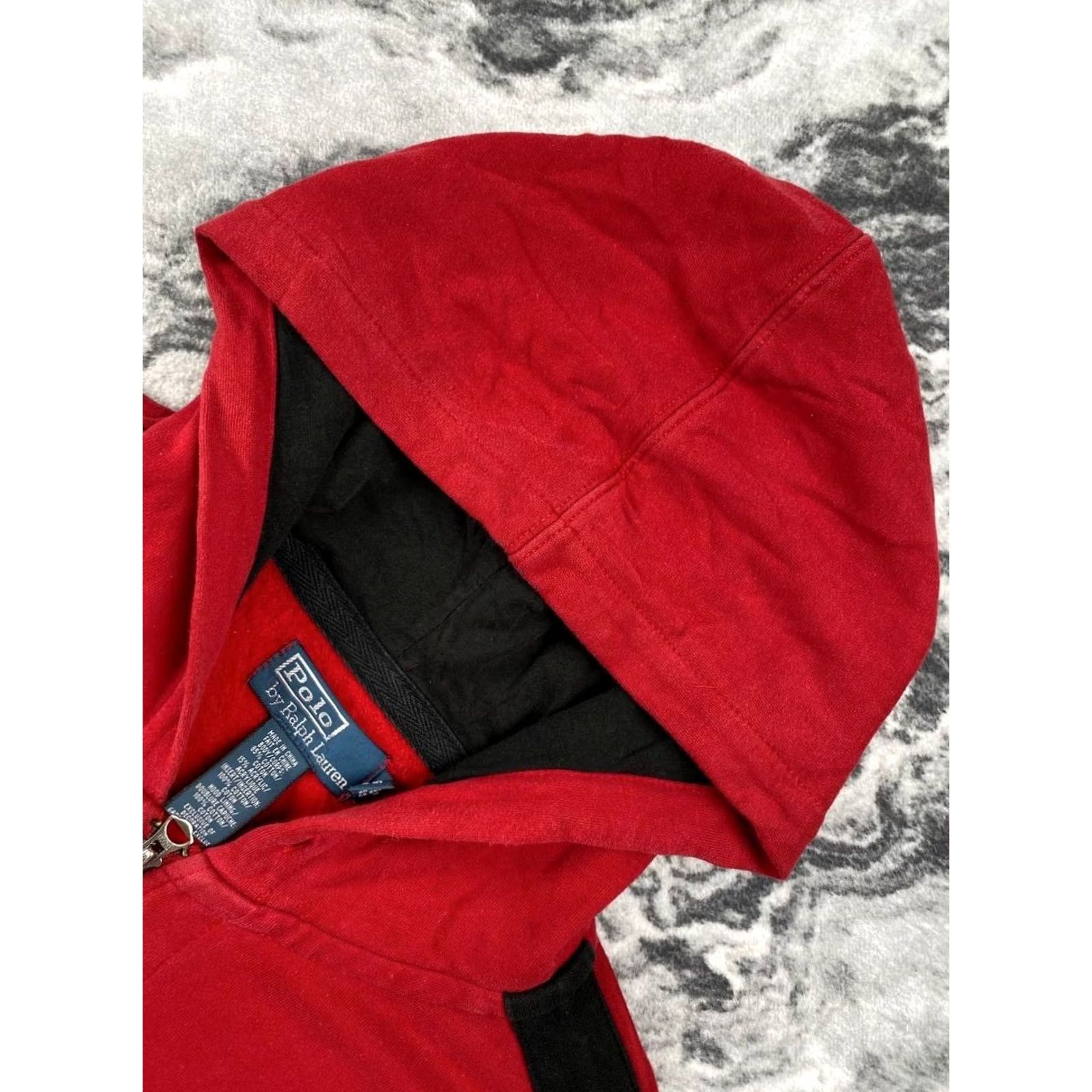 Polo Ralph Lauren Polo Ralph Lauren Hoodie Full Zip Red Big Pony Men Size 3XL Size US XXL / EU 58 / 5 - 4 Thumbnail