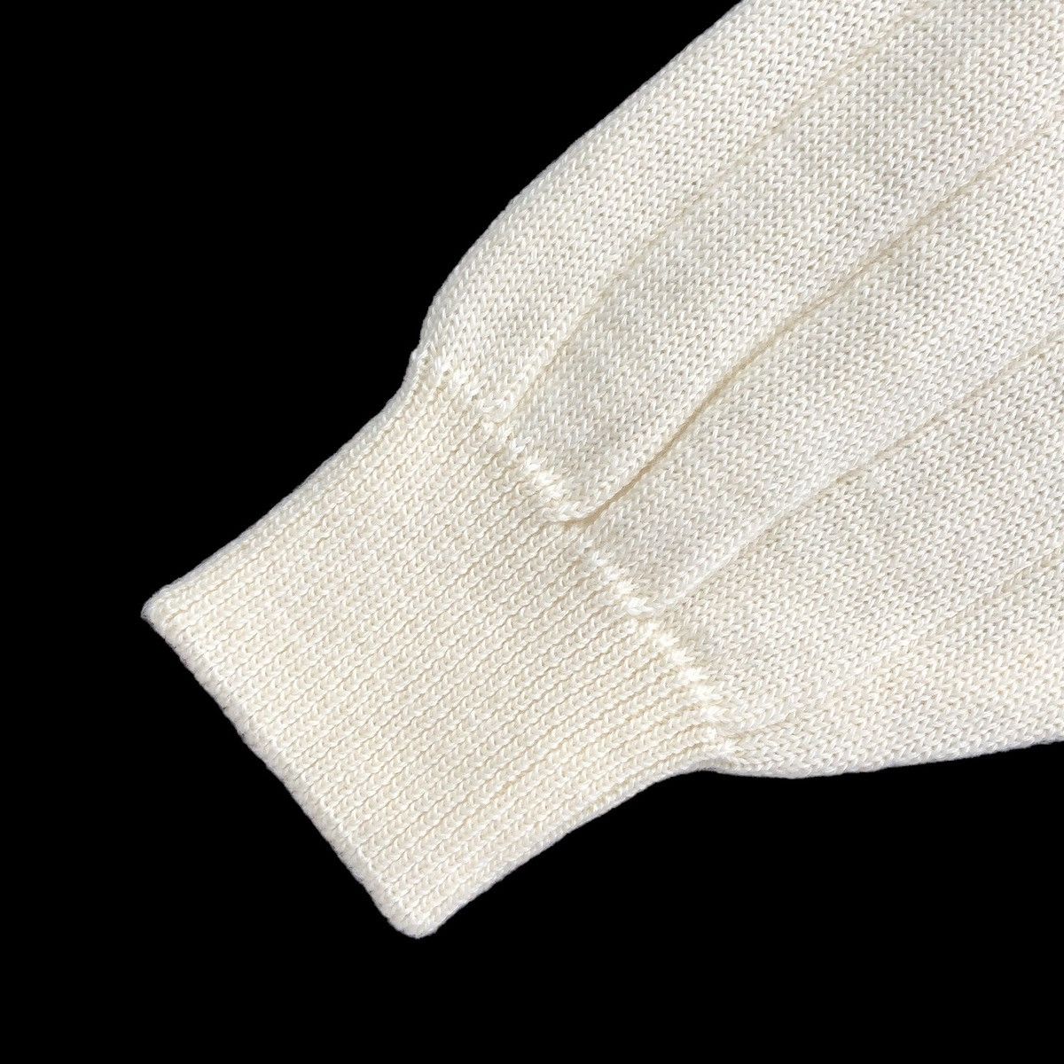 Lacoste Vintage Lacoste Knitted Sweatshirt Made In Japan 🇯🇵 Size US M / EU 48-50 / 2 - 9 Thumbnail