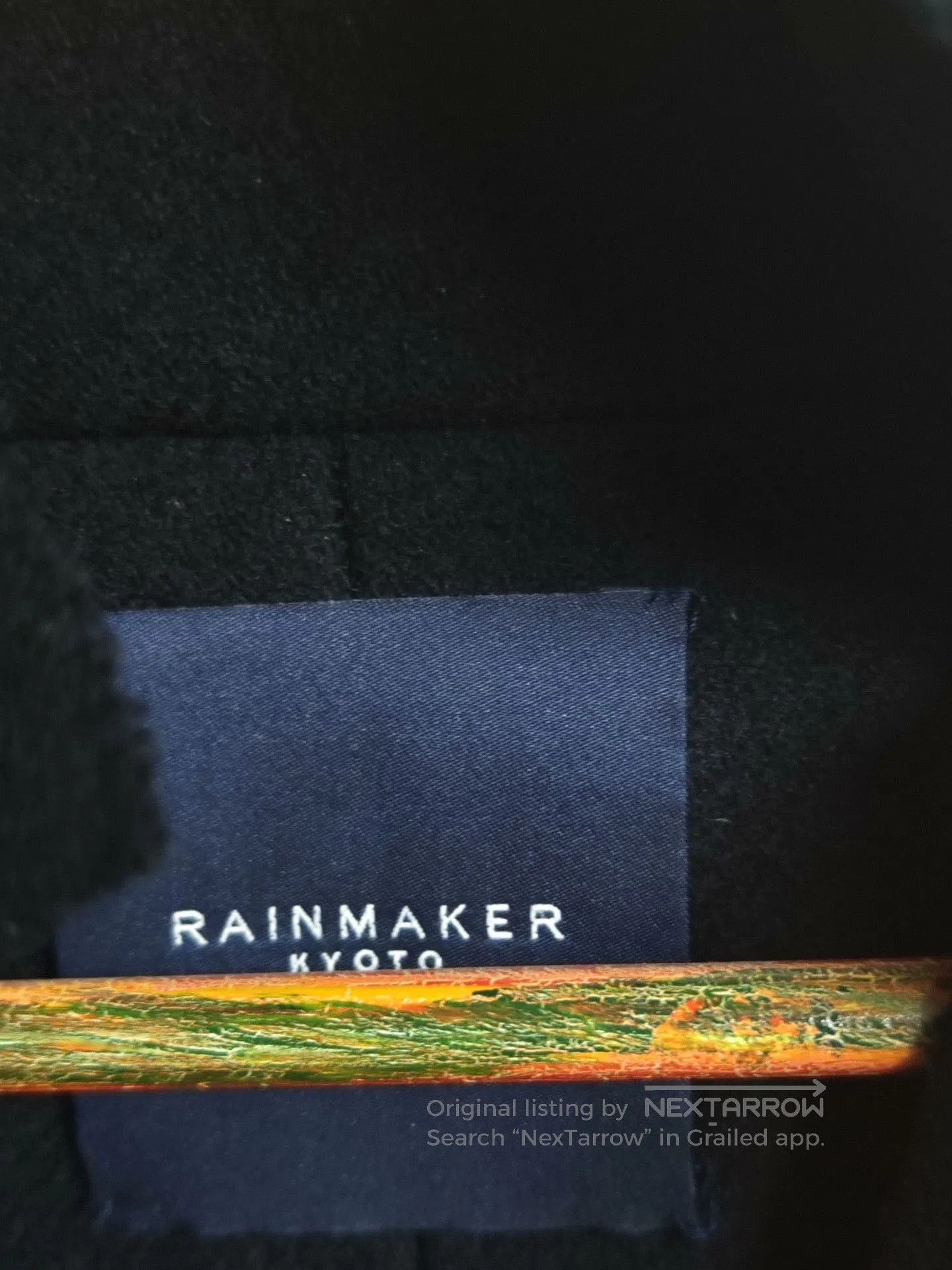 Kiriko Made Rainmaker Kyoto Wool Cashmere Blend Coat. Size US S / EU 44-46 / 1 - 3 Thumbnail