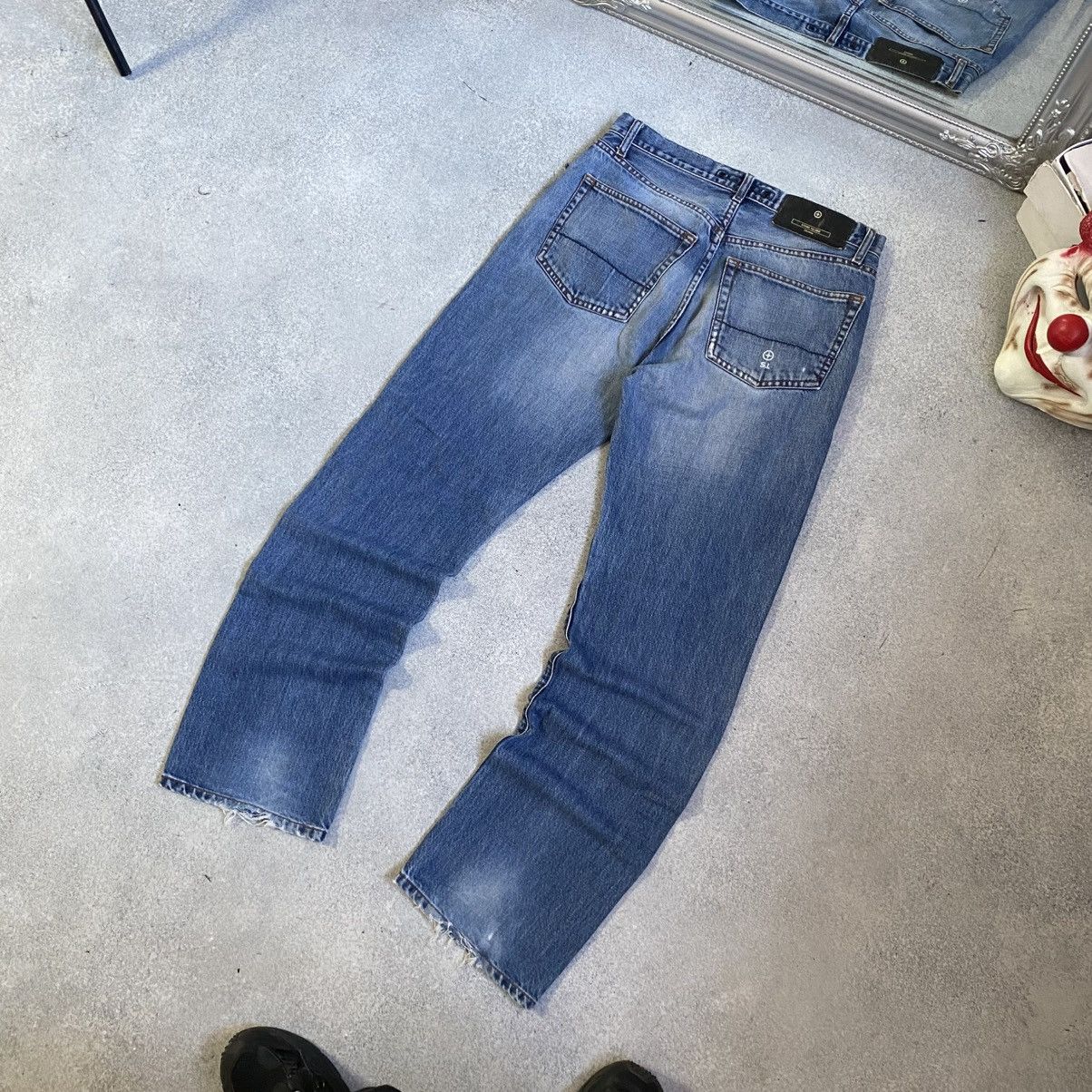 Stone Island Vintage Stone Island Jeans Denim Pants Rare S.I Denims Size US 30 / EU 46 - 2 Thumbnail