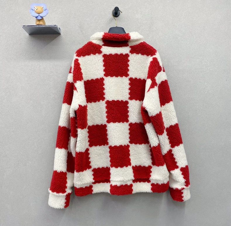 Louis Vuitton Louis Vuitton Checkerboard lamb jacket 2503-Nextarrow Size US XL / EU 56 / 4 - 2 Thumbnail